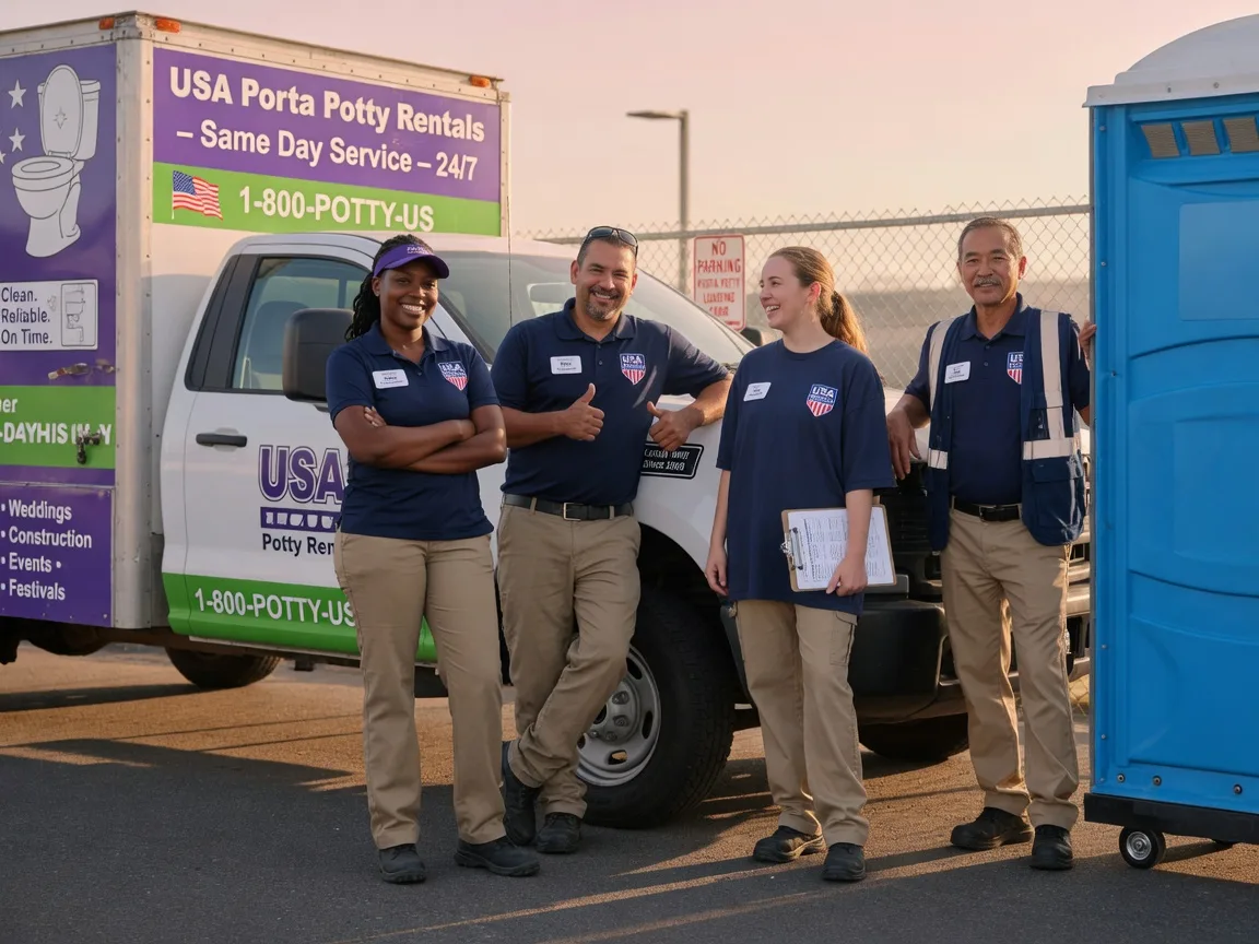 Porta Potty Rental company in Walkerton, IN